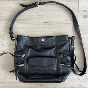 Rebecca minkoff bucket cross body purse